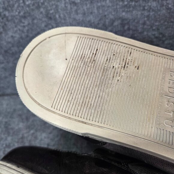 Mens Bed Stu Marcus II Distressed Gray Leather Sneaker Shoes Hi Top Size 13 - Picture 12 of 16